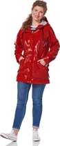 Carina laquer jacket cayenne-M