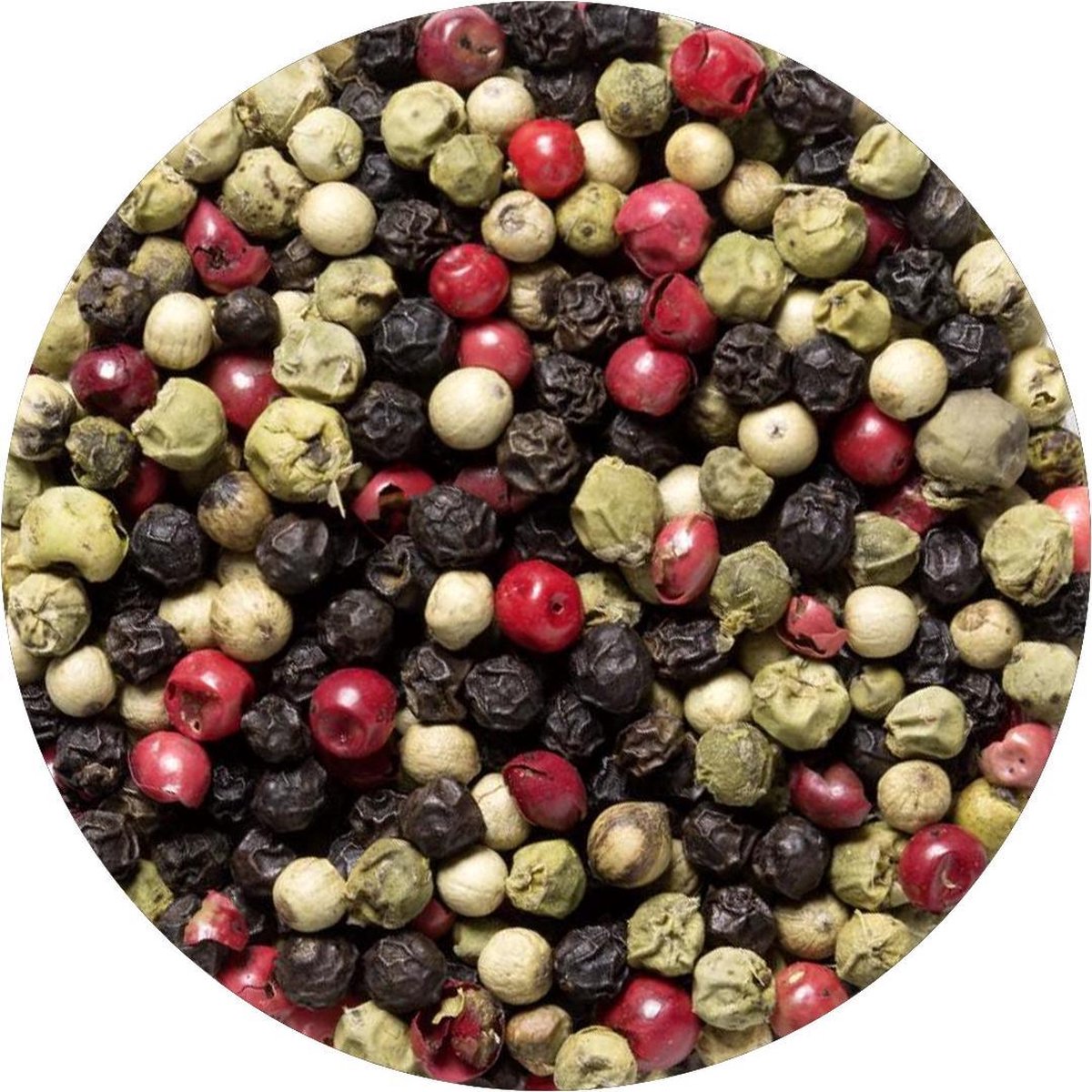 Goedkoopste Bonte peper met roze bessen - 1 Kg - Holyflavours