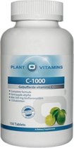 Vitamine C 1000 Mg Calcium Ascorbaat 150 Tabletten Plantovitamins