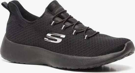 Skechers Dynamight dames sneakers - Zwart - Maat 42 - Extra comfort -  Memory Foam | bol.com