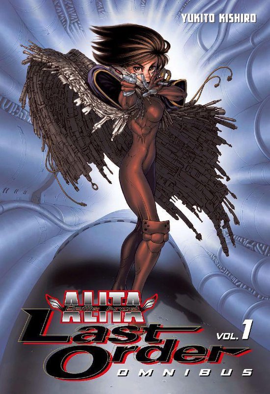 Battle Angel Alita: Last Order Omnibus 1 - Battle Angel Alit ... - cover