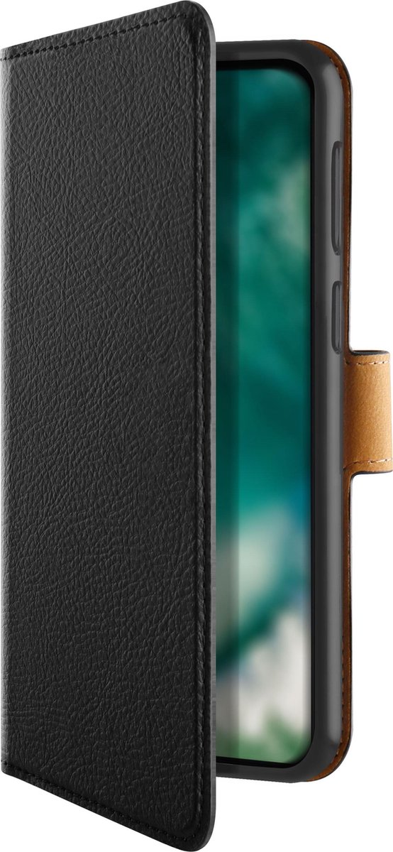 XQISIT Slim Wallet Selection for Galaxy A21 black