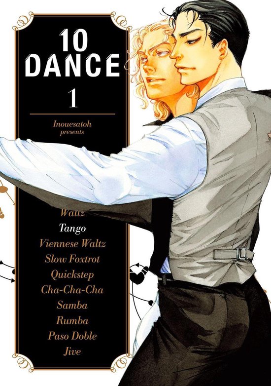 10 Dance 1 - 10 Dance 1 - cover