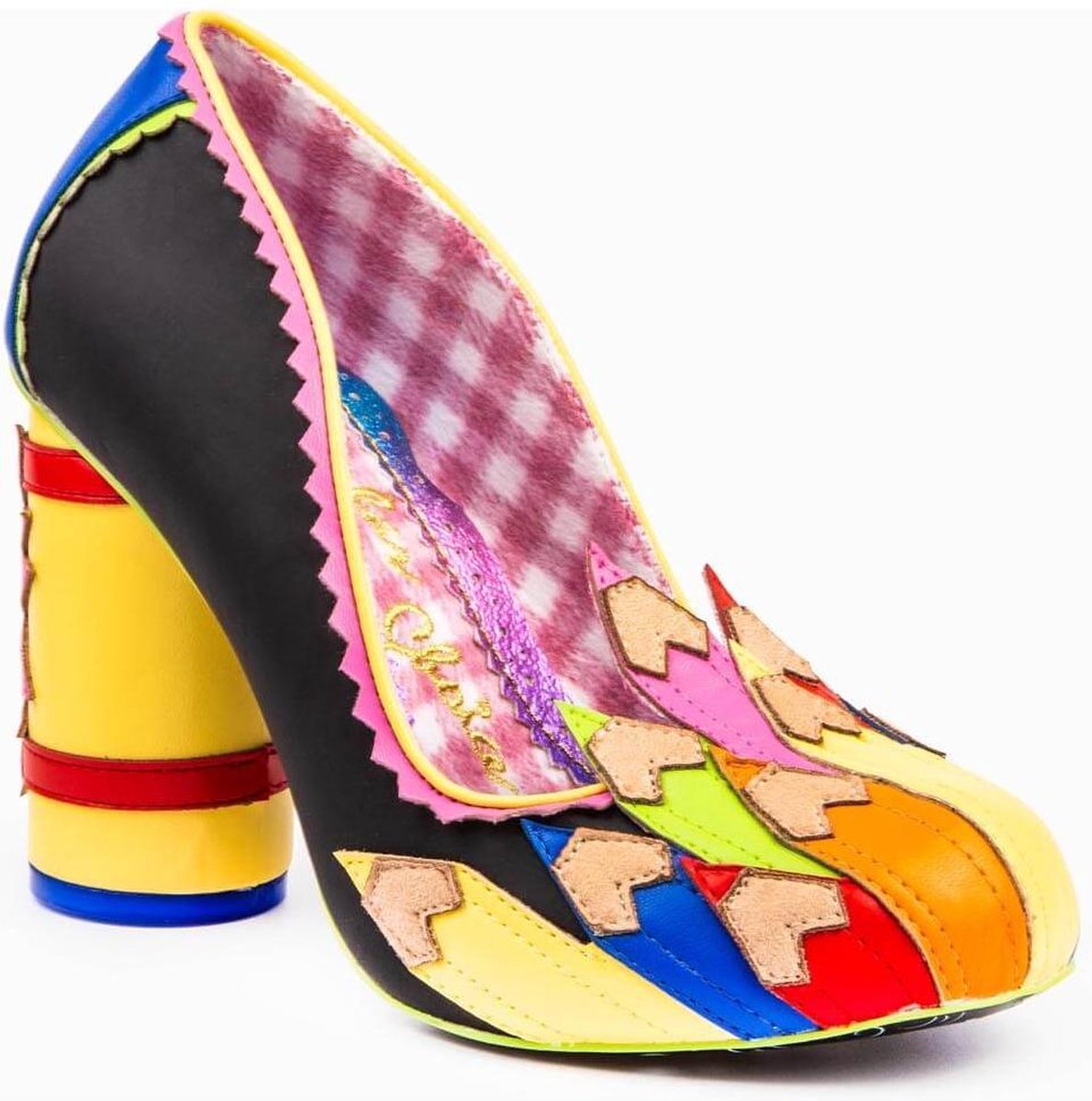 Irregular Choice Colour It In Chalk 60's Pumps Zwart | bol.com