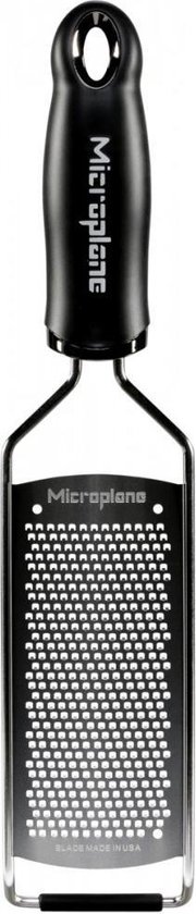 Microplane 45004 Gourmet Series Rasp - Fijne Rasp - RVS