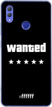6F hoesje - geschikt voor Honor Note 10 -  Transparant TPU Case - Grand Theft Auto #ffffff