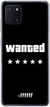 6F hoesje - geschikt voor Samsung Galaxy Note 10 Lite -  Transparant TPU Case - Grand Theft Auto #ffffff