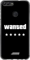 6F hoesje - geschikt voor Huawei P Smart (2018) -  Transparant TPU Case - Grand Theft Auto #ffffff