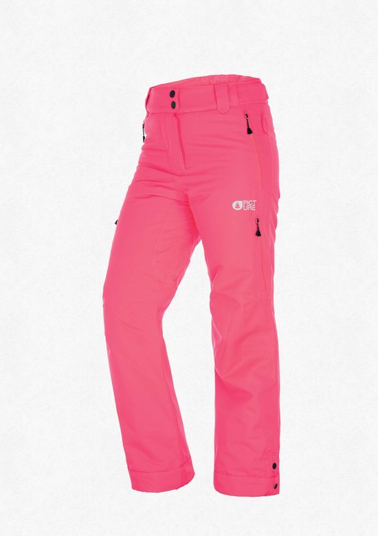 Picture Pantalon de sport d'hiver Mist PT-C Pink fluo Filles