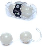 Vagina balletjes -Duo-Balls White