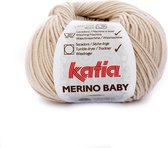 Katia Merino Baby - 27 lichtbeige - 50 gr. = 165 m.