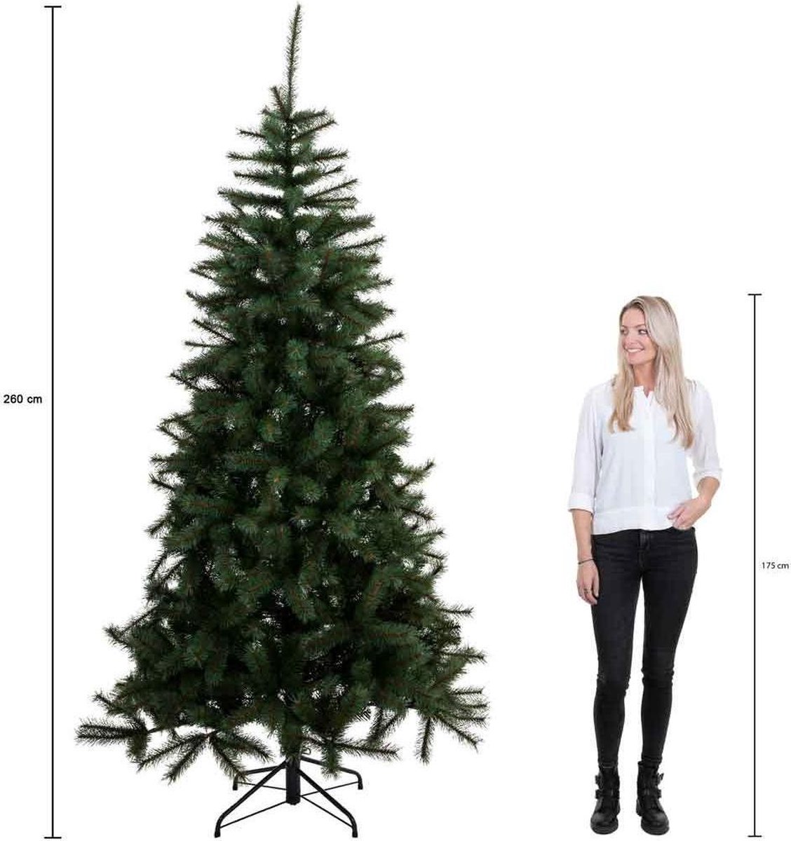 Triumph Tree Weihnachtsbaum Künstlich - 230cm Höhe Bristlecone Grün