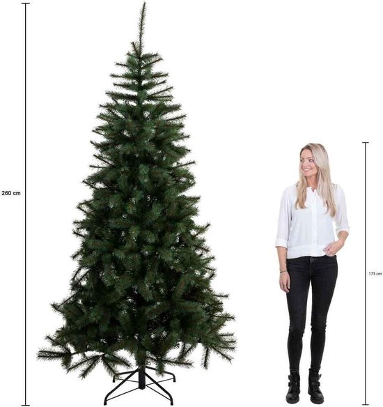 Triumph Trees Kerstboom Triumph Trees Forest Frosted Pine Newgrowth