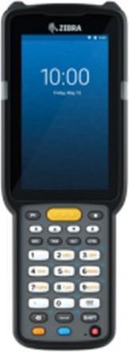 Zebra MC3300x, 2D, ER, SE4850, BT, Wi-Fi, NFC, num., GMS, Android
