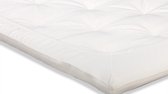 Beter Bed Select Hoeslaken Beter Bed Select Jersey topper - 200 x 200/210/220 cm - off-white