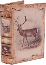 Book box 20 cm Deer