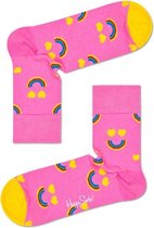 Happy Socks Happy Rainbow Half Crew Socks