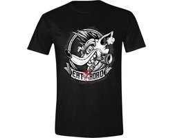 Crash Team Racing - Eat The Road Men T-Shirt - Black