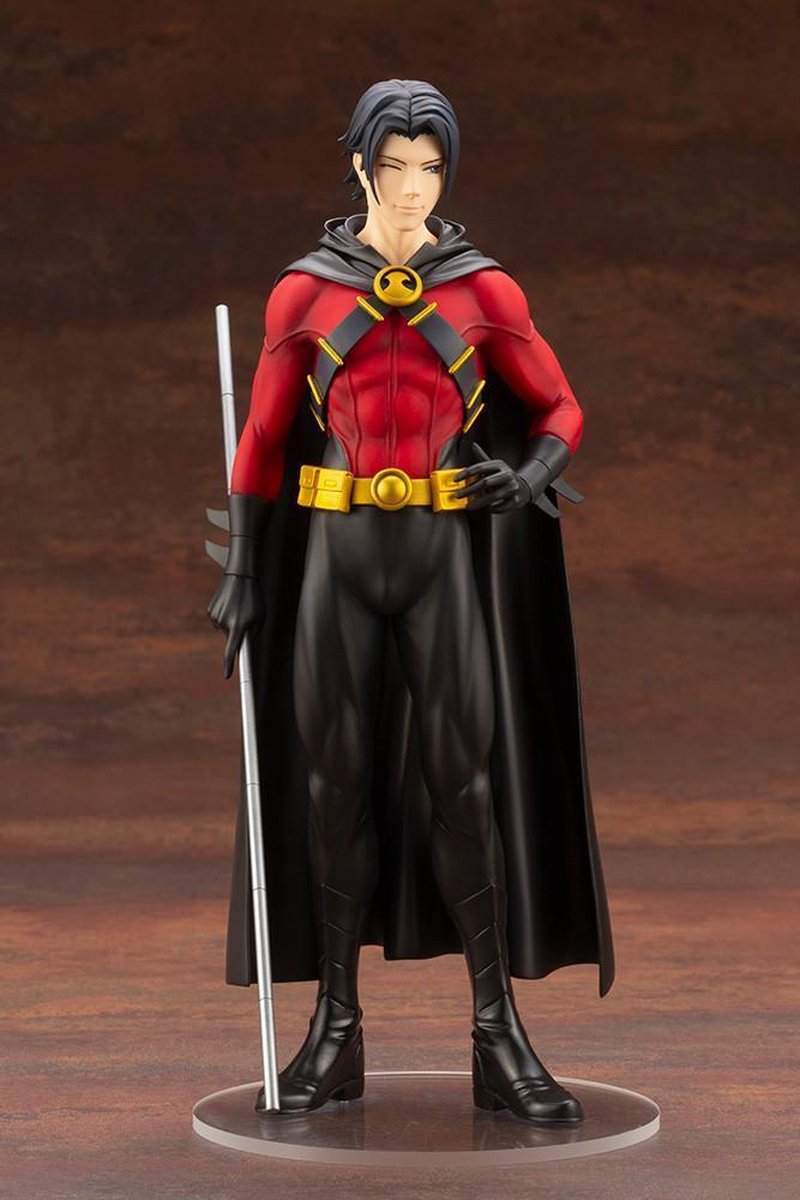 DC Comics: First Edition Ikemen Red Robin 1:7 Scale PVC Statue | bol