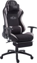 Clp XL Shift Bureaustoel - Stof - zwart/grijs - Met voetsteun