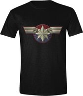 CAPTAIN MARVEL - CHEST EMBLEM T-SHIRT - XXL