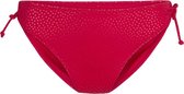 LingaDore - Eden Bikini Strik Slip - maat 44 - Rood - Dames