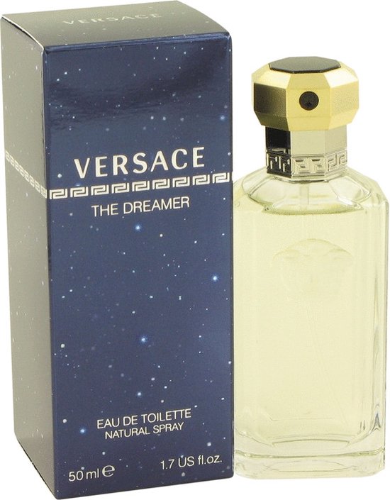 Versace The Dreamer 50 ml - Eau De Toilette - Herenparfum