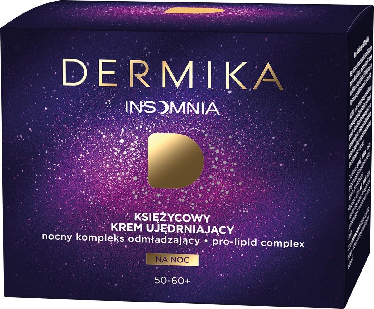 Dermika - Insomnia Moonlight Firming Cream 50-60+ Lunar Firming Cream For The Night 50Ml