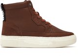 Bjorn Borg T1670 Mid Fng Sneakers Bruin Kinderen - Maat 37