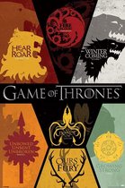 POSTER 25 GAME OF THRONES - SIGILS / PP33277