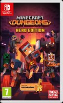 Minecraft Dungeons - Switch (Franse uitgave)