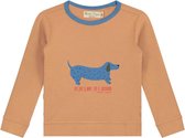 Smitten Organic 'Dachshund'  T-Shirt - Maat 92