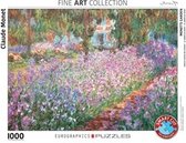 Garden de Monet - Puzzle Claude Monet 1000 pièces