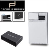 PORSCHE DESIGN - P3632 - FLATFLAME AANSTEKER - CHROME