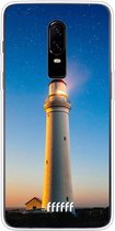 OnePlus 6 Hoesje Transparant TPU Case - Lighthouse #ffffff