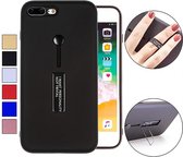 EmpX Telefoonhoesje - Back Cover - Geschikt Voor Apple IPhone 7 Plus - Zwart