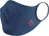 Mico P4P Mask sport mondkapje Marine blauw - Roze L