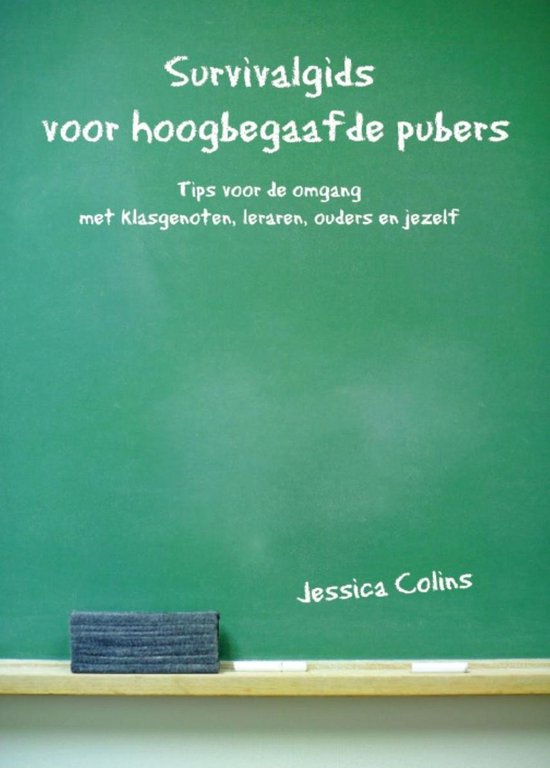 Survivalgids voor hoogbegaafde pubers - cover