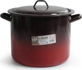 Kookpot met Deksel La Estrella Glazed enamelled steel