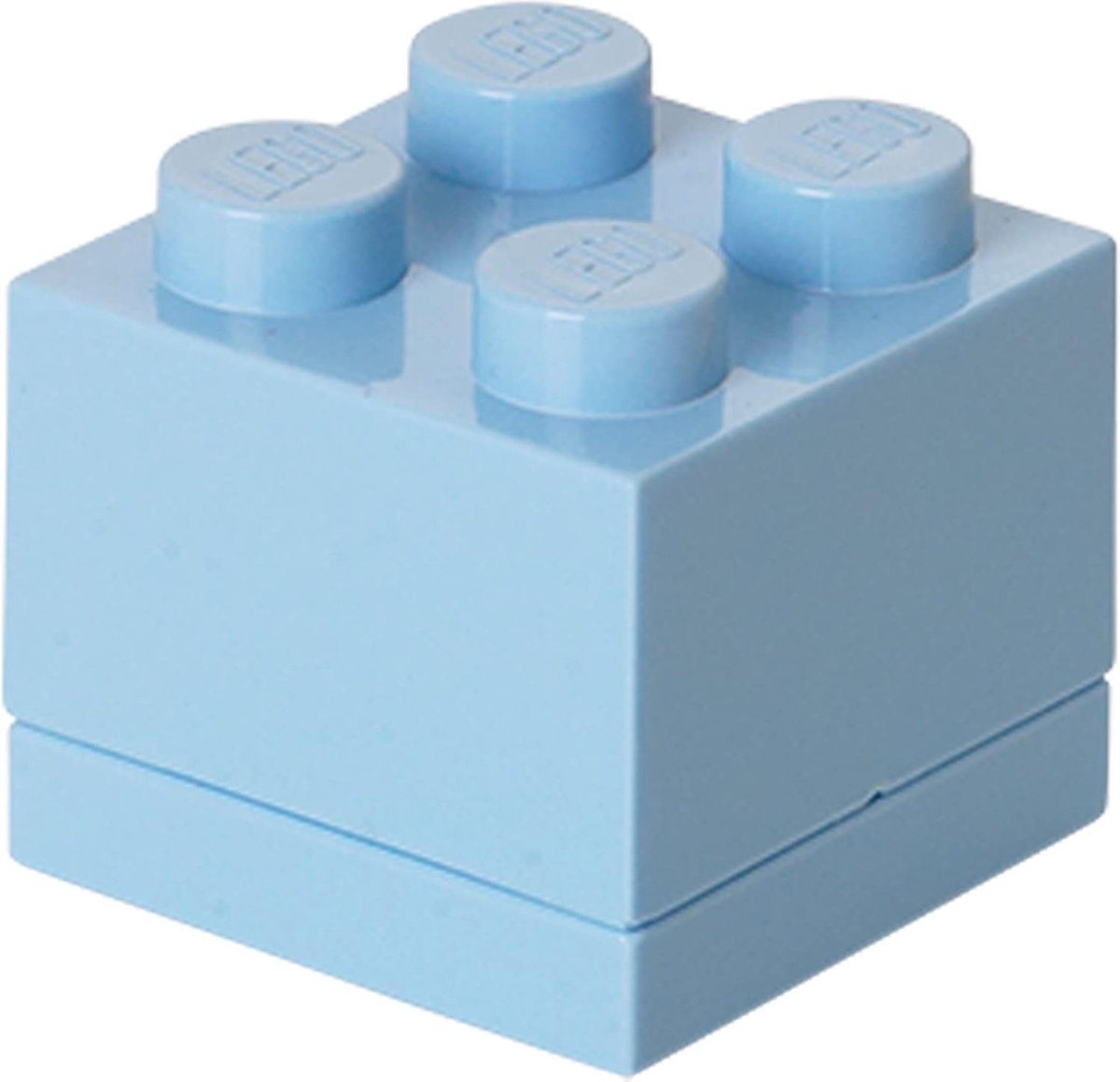 Opbergbox Mini 4, Lichtblauw - LEGO