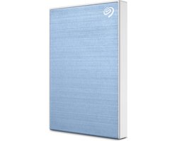 Seagate One Touch (2020) - Draagbare externe harde schijf - Wachtwoordbeveiliging - 2TB - Blauw