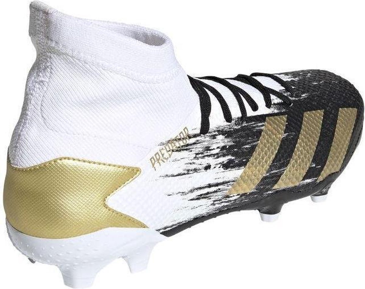 Adidas Predator Mutator 20.1 AG Kunstgras Voetbalschoenen - Zwart/Goud/Wit