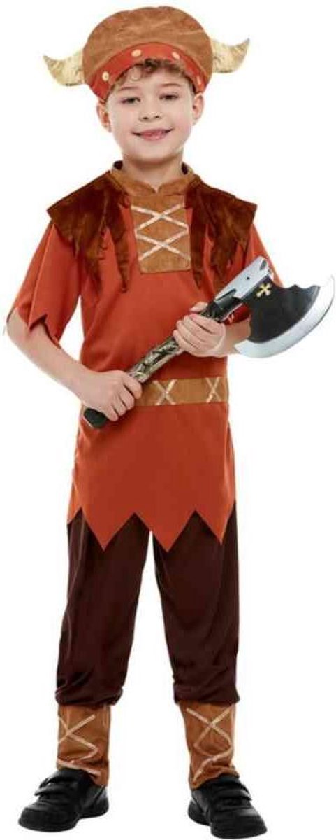 Viking kostuum jongen - Maat M