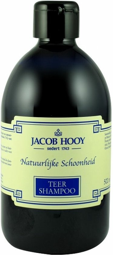 Jacom Hooy Teer - 500 ml - Shampoo | bol.com