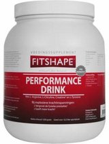 Fitshape - Performance Drink  1250 gram