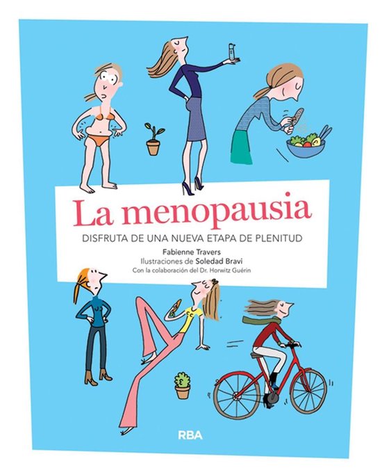 La menopausia - cover