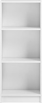 Steens Open Boekenkast Anette Wit 40 x 100 cm