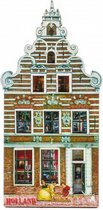 Magneet 2D MDF Munt Holland - Souvenir