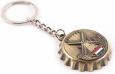 Sleutelhanger Dop-opener Holland Brons - Souvenir