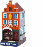 Polystone Huisje Clog Shop Amsterdam - Souvenir